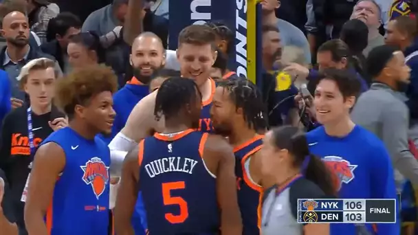 Knicks CLUTCH 20-7 Run Final Minutes vs Nuggets | November 16, 2022