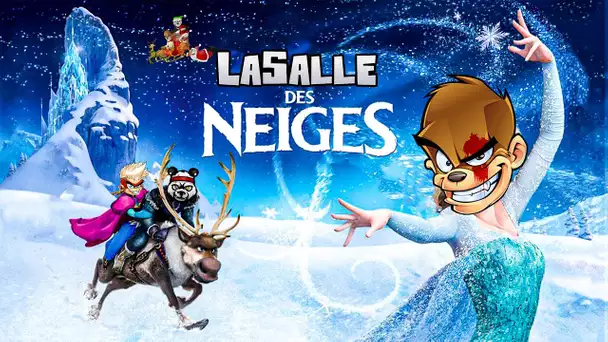 LASALLE DECOUVRE SON IA QUI CHANTE la raine des neiges