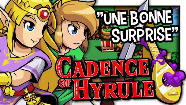 LE RETOUR DE ZELDA ! | CADENCE OF HYRULE NINTENDO SWITCH CO-OP FR