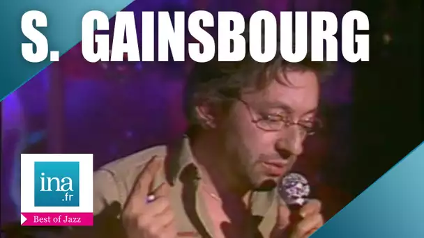 Serge Gainsbourg "J'suis snob" | Archive INA