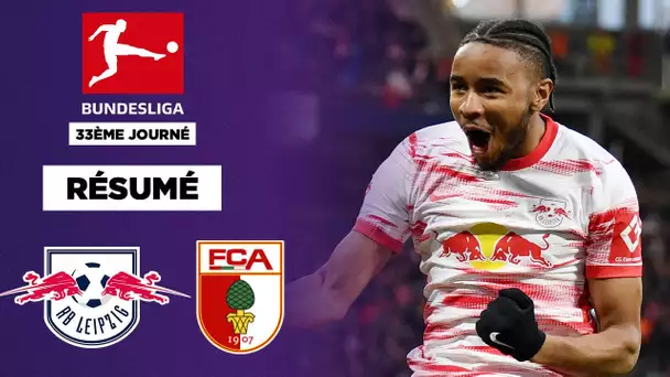 Résumé : Nkunku en feu, Leipzig écrase Augsbourg !