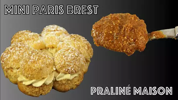 ♡• RECETTE PARIS BREST ET PRALINÉ MAISON | PATE À CHOUX INRATABLE •♡