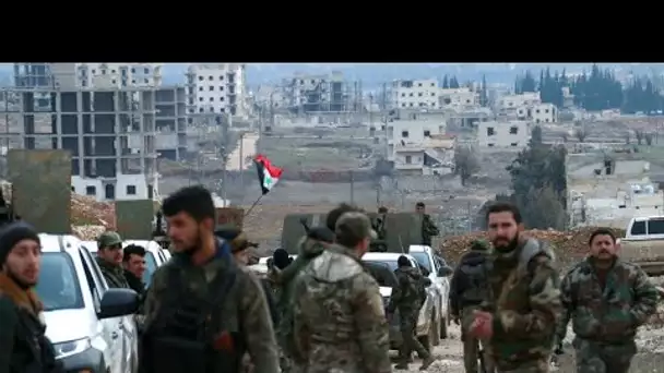 L'armée syrienne reprend le contrôle des abords de la métropole d'Alep