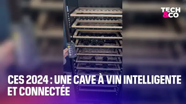 CES 2024: une cave à vin intelligente et connectée