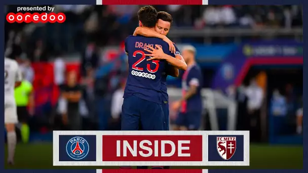 🆒🎥 INSIDE PARIS SAINT-GERMAIN VS. FC METZ