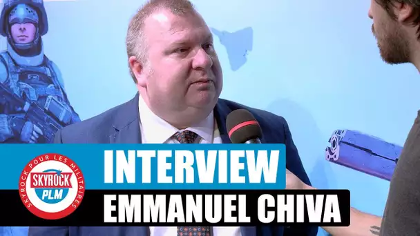 FORUM INNOVATION DE DÉFENSE - EMMANUEL CHIVA