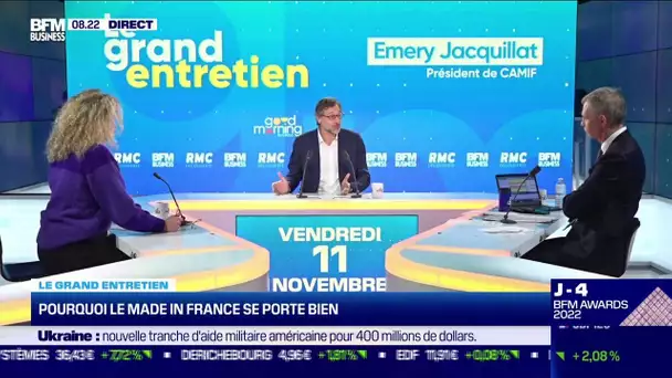 Pour le président de la Camif, "la compétitivité du made in France s'est améliorée"