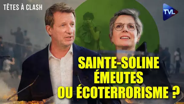 Sainte-Soline : émeutes ou écoterrorisme ? - Têtes à Clash n°111 - TVL