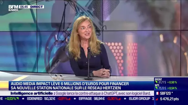 Anne Marie de Couvreur-Mondet (AMI) : Des podcats sur le développement personnel en entreprise