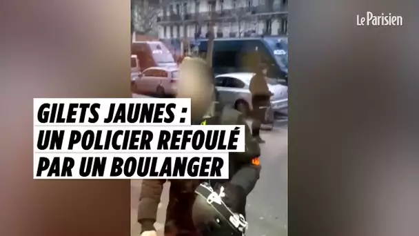 Gilets jaunes : un policier refoulé d&#039;une boulangerie à Paris