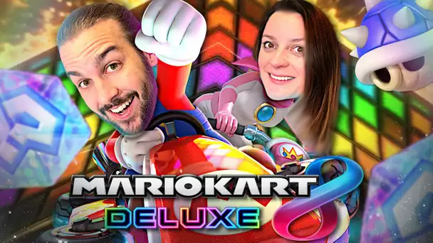 ON EST DEVENU DES PROS SUR MARIO KART 8 DELUXE NINTENDO SWITCH !