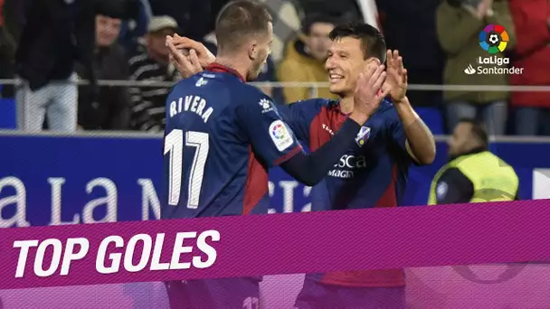 TOP 10 Goles Noviembre LaLiga Santander 2018/2019