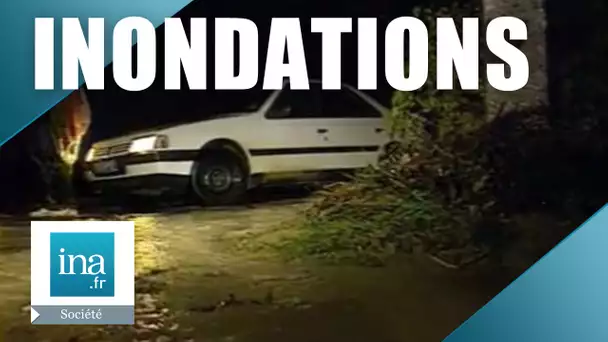 Inondations à Valréas | Archive INA
