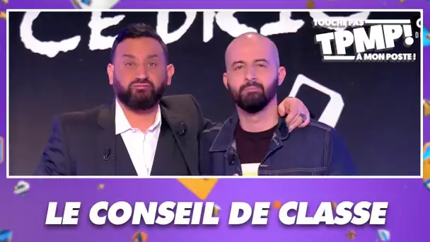 Le conseil de classe de Cédric Cizaire : Cyril Hanouna, ce poète !