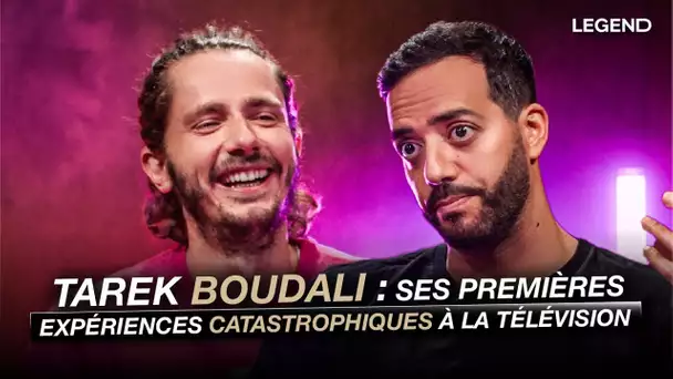 Les débuts catastrophiques de Tarek Boudali à la Télévision