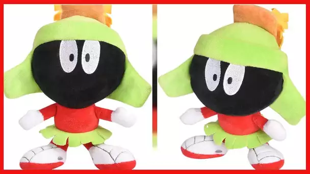 LOONEY TUNES for Pets Marvin The Martian Big Head Plush Dog Toy Stuffed Animal for Dog| Dog Toy