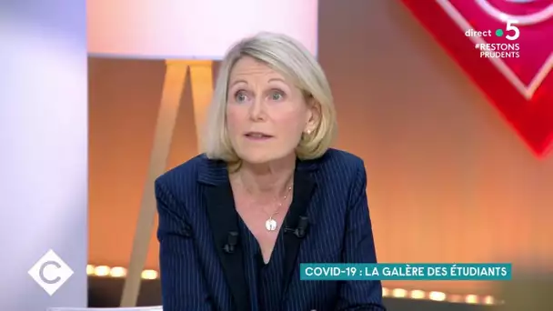 Covid-19 : la galère des étudiants - C à Vous - 27/11/2020