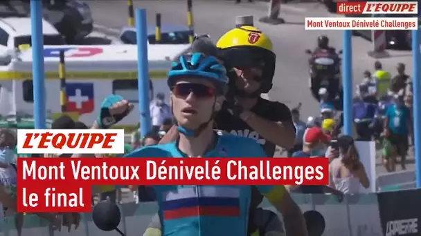 Le final de la course gagnée par Vlasov - Cyclisme - Mont Ventoux Dénivelé Challenges