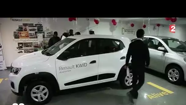 Renault : succès Indien pour sa voiture à bas-coût