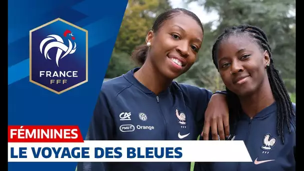 Equipe de France Féminine : les Bleues de Clairefontaine à Bordeaux I FFF 2019