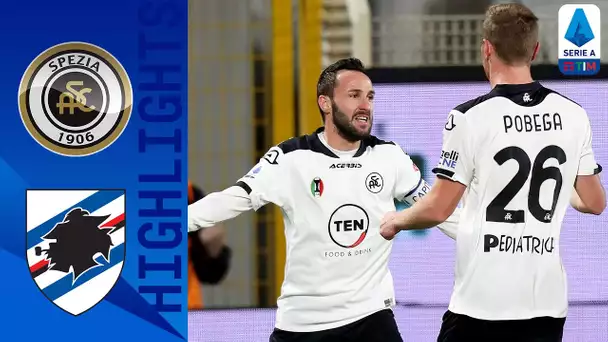 Spezia 2-1 Sampdoria | Nzola decide il derby | Serie A TIM