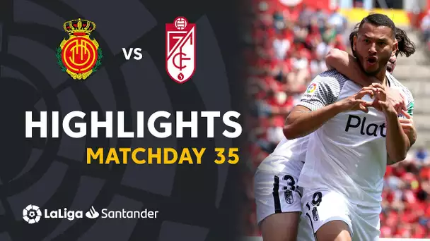 Resumen de RCD Mallorca vs Granada CF (2-6)