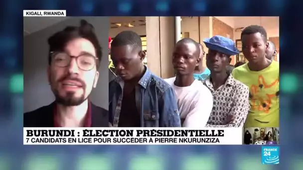 Les Burundais aux urnes, pour une présidentielle sous Covid et à huis clos