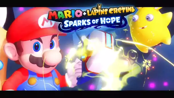 DES LAPINGOUVERNABLES !! Mario + The Lapins Crétins : Sparks of Hope [DECOUVERTE]