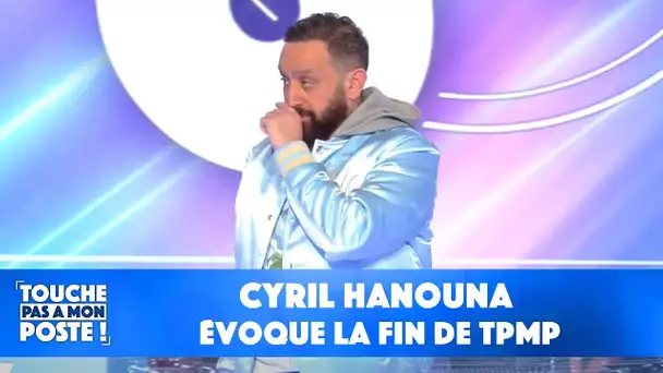 Cyril Hanouna évoque la fin de TPMP