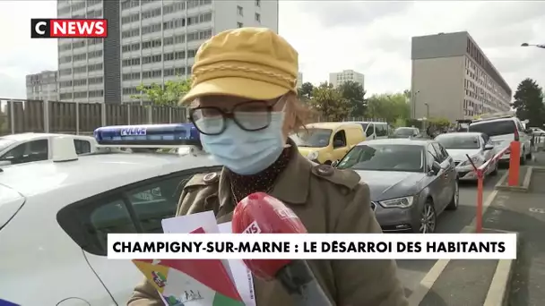 Champigny-sur-Marne : le désarroi des habitants