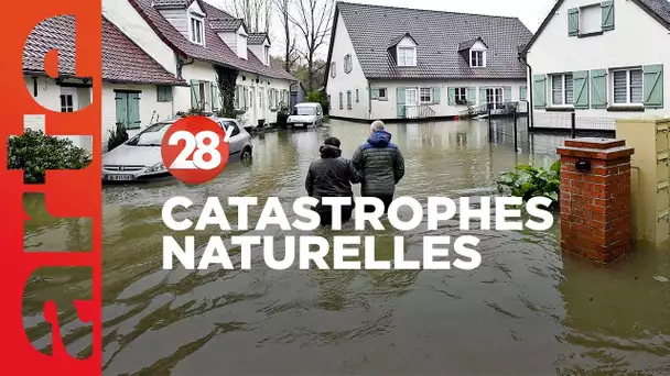 Inondations, tempêtes : faut-il un ministère des catastrophes naturelles ? - 28 Minutes - ARTE