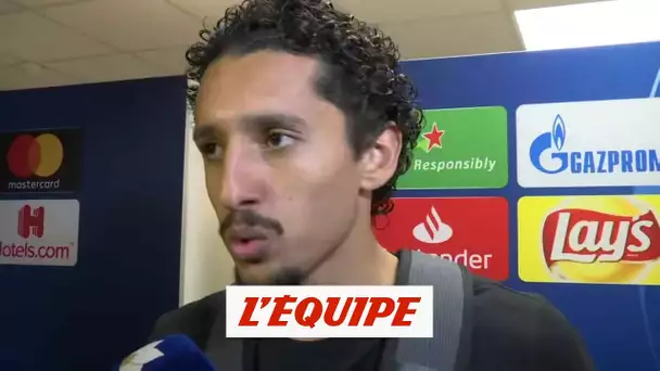 Marquinhos «On a montré deux visages» - Foot - C1 - PSG