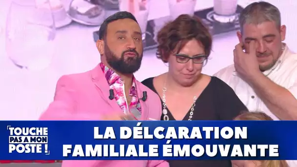 L'émouvante déclaration d'amour de cette famille !