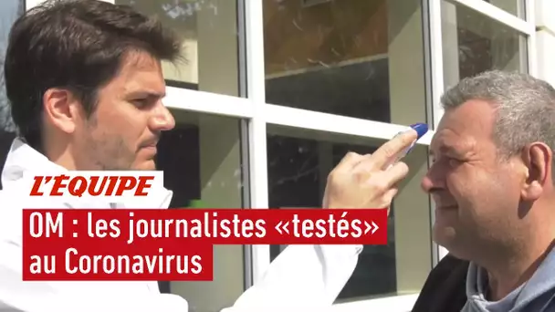 Les journalistes «testés» avant la conférence de presse - Foot - Coronavirus - OM