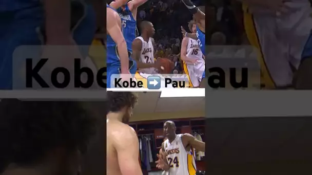 Kobe Bryant & Pau Gasol’s chemistry was on another level! 🙌🐍| #Shorts