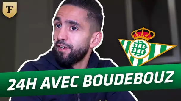 24h avec... Ryad Boudebouz (Betis Séville)