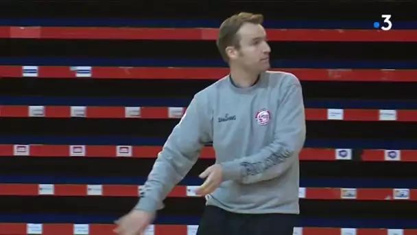 L&#039;Aix-Maurienne Savoie Basket sous pression avant le match contre Saint-Chamond (Loire)