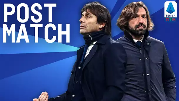 Inter 2-0 Juventus | Pirlo & Conte Post Match Press Conference | Serie A TIM