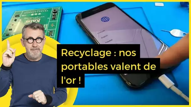 Recyclage : nos portables valent de l'or ! - C Jamy