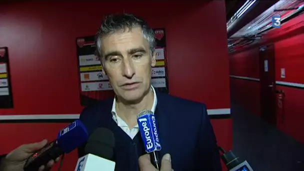 LIgue 1 - 14e j-   interview Olivier Dall&#039;Oglio après Dijon-Toulouse (3-1)