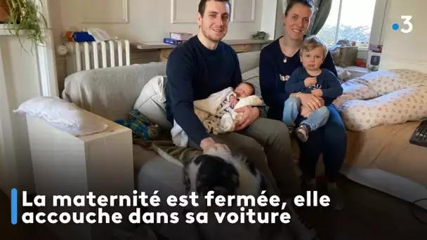 La maternité est fermée, elle accouche dans sa voiture