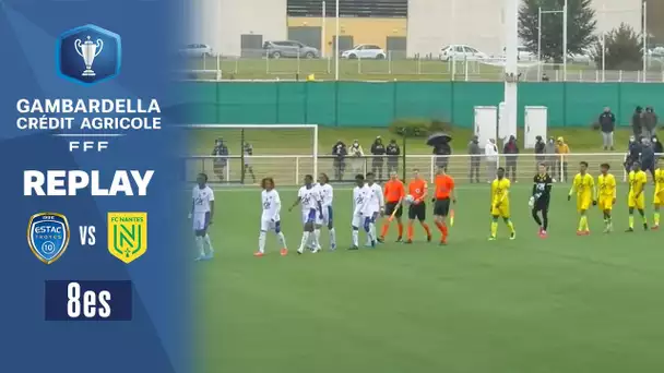 8es I ESTAC Troyes-FC Nantes U18 en direct (14h20) I Coupe Gambardella-Crédit Agricole 2021-2022