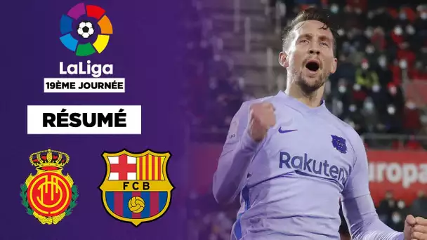 Résumé : Décimé par le Covid, le FC Barcelone se paie Majorque !