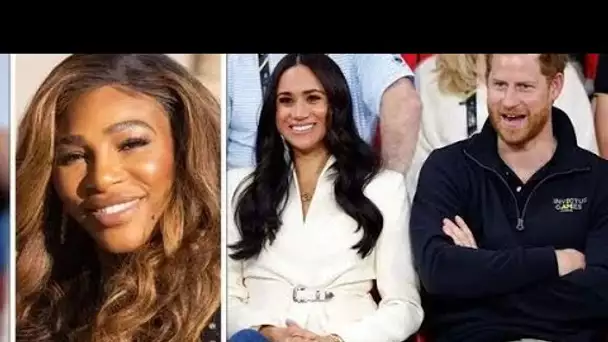 Regardez qui est entré ! » Serena Williams se moque du prince Harry sur le nouveau podcast de Megha