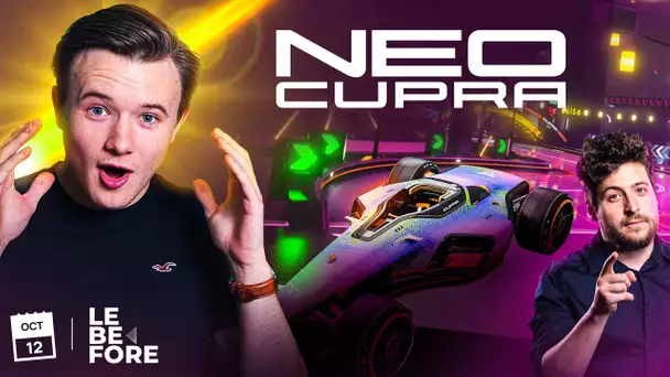 On teste la première map de la cup Cupra x Trackmania | LE BEFORE