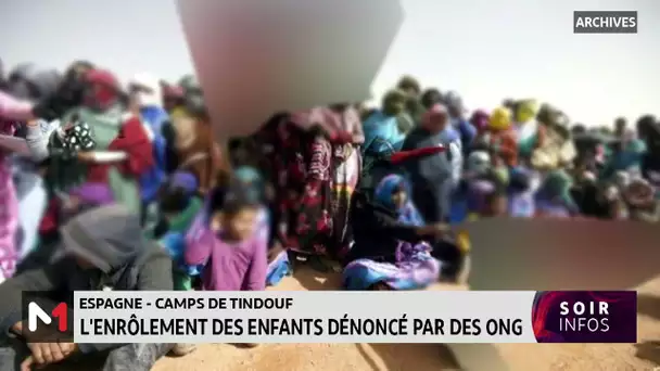 Camps de Tindouf : l´enrôlement des enfants dénoncé par des ONG espagnoles