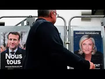 Macron - Le Pen : deux visions de l'Europe dans la course pour l'Elysée