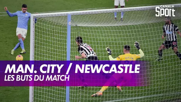 Manchester City / Newcastle : les buts du match - Premier League, 15ème journée