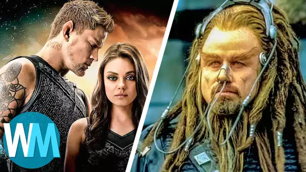 TOP 10 des plus GROS FLOPS de la SCIENCE-FICTION !