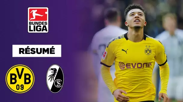 Bundesliga : Petite victoire de Dortmund contre Fribourg